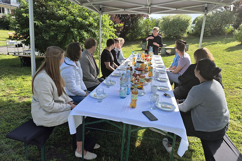 Frühstücks-Treffen mit Personal-Netz e.V.